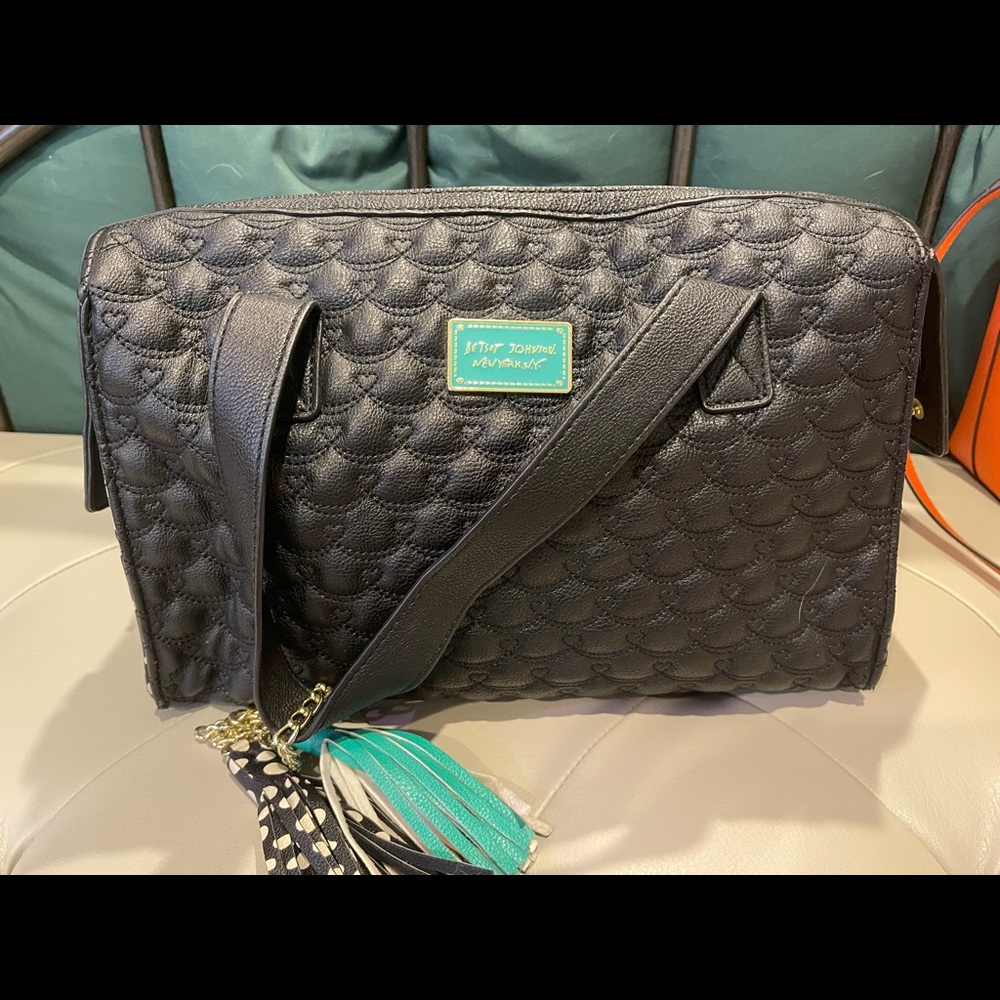 Betsey Johnson tote bag
